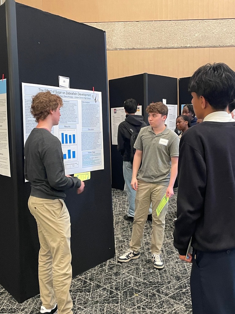 AP Bio Students presenting