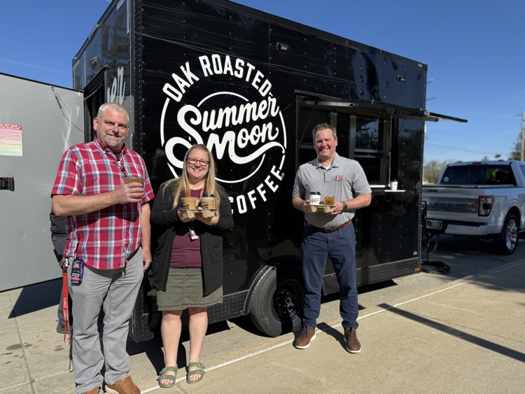 Summer Moon Coffee trailer