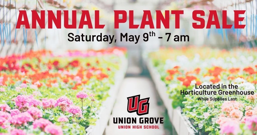 plant sale