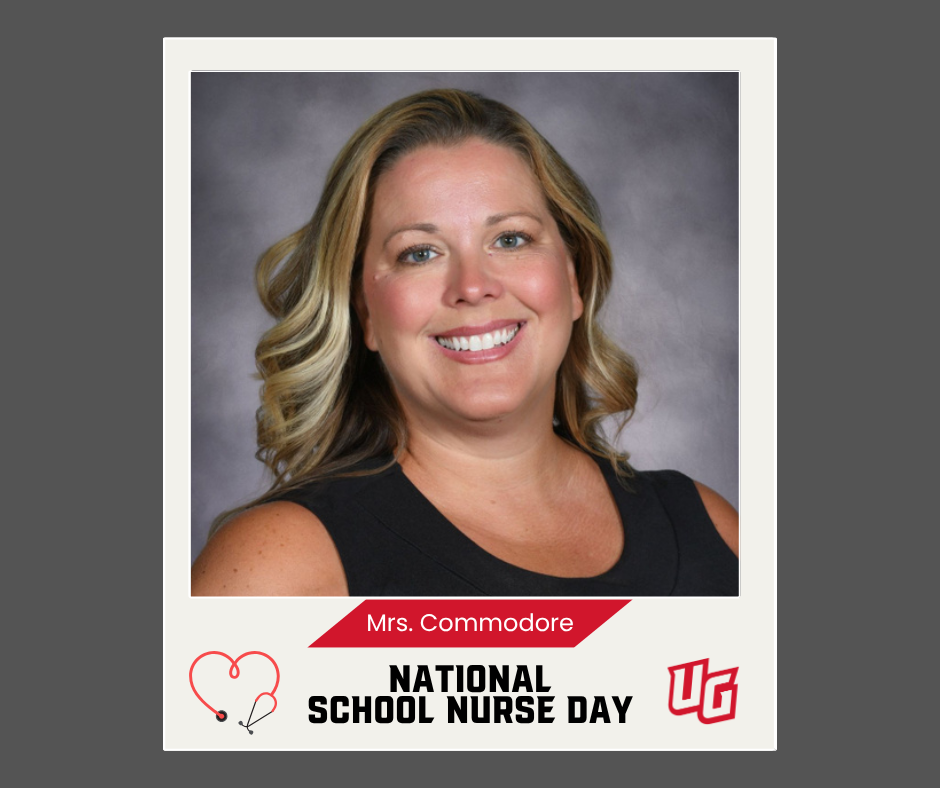 Mrs. Commodore, school nurse