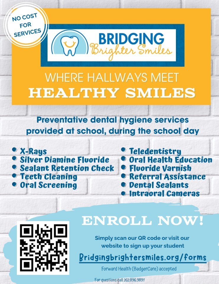 Bridging Smiles flyer