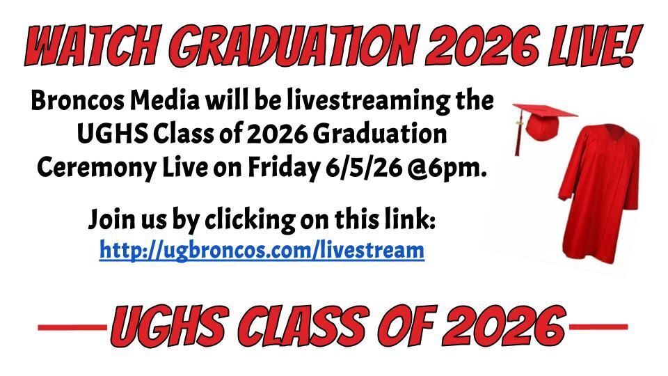 graduation livestream