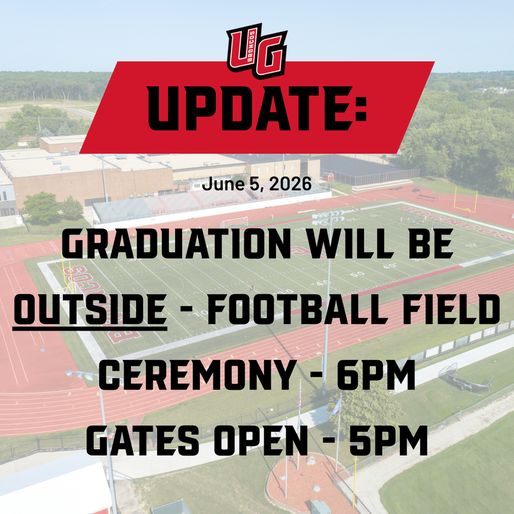 Graduation is Outside