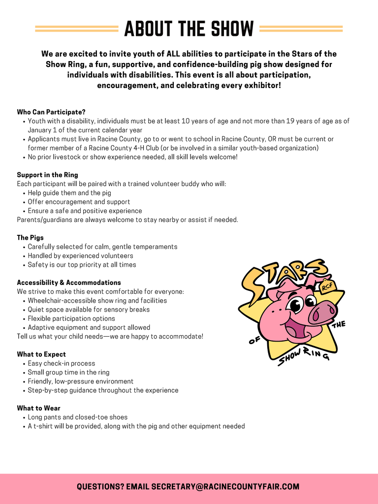 Informational Flyer