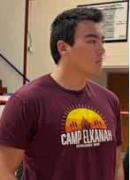 Amos breaks 1959 school record
