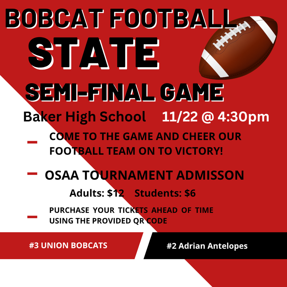 Bobcat FB Game Information