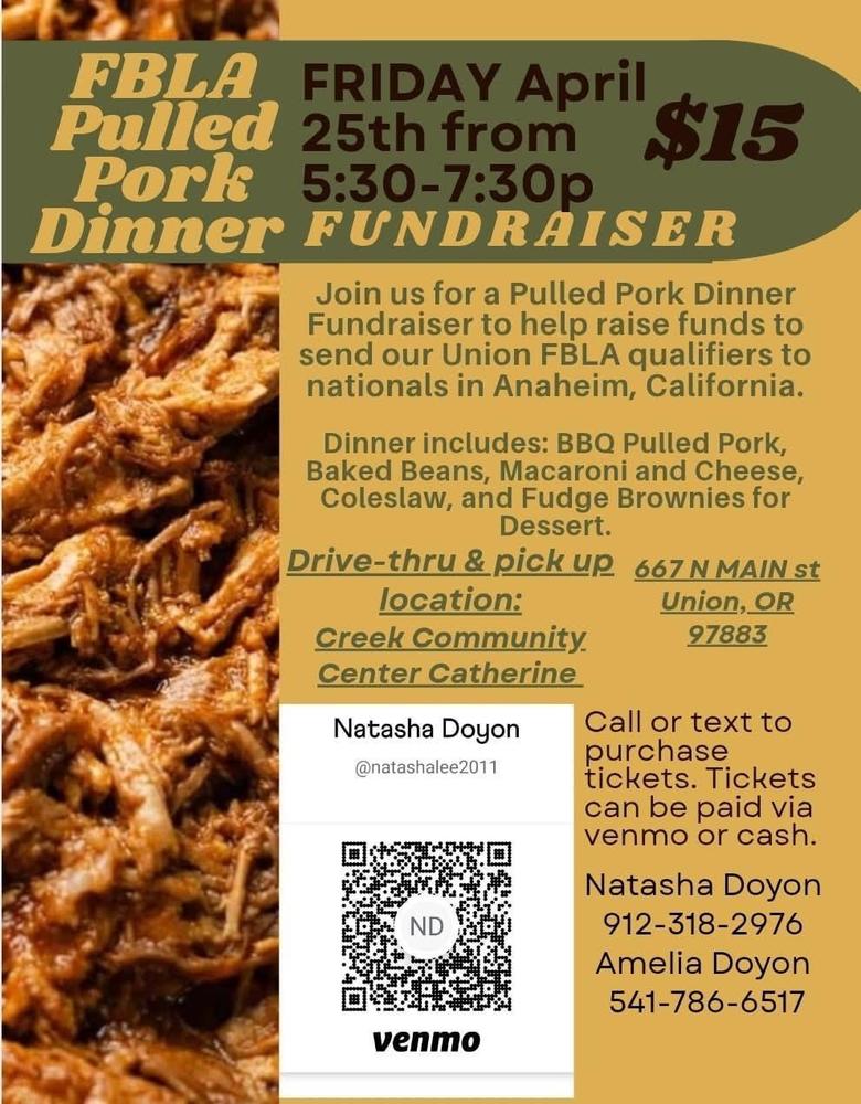 FBLA fundraiser