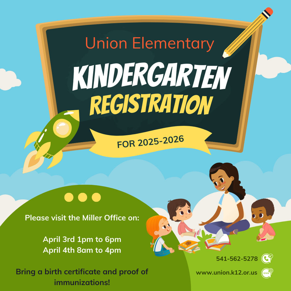 Kindergarten Registration