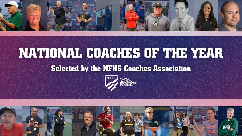 National Coach of the Year - Steve Sheehy