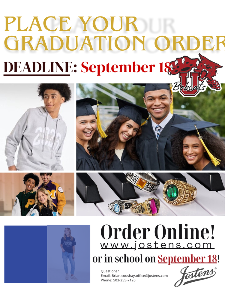 Senior Graduation Order