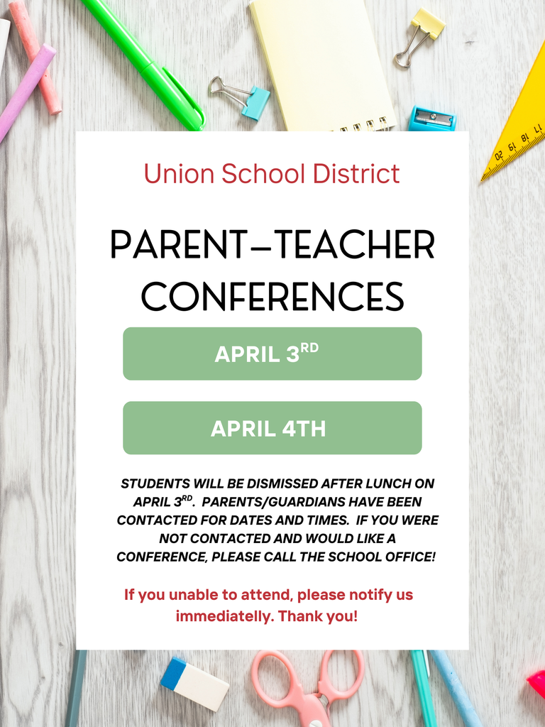 Parent-Teacher Conferences