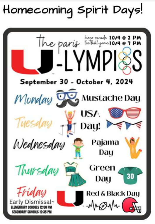 Homecoming 2024! | Union R-XI School District