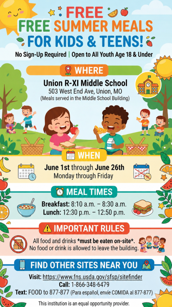 Free meals