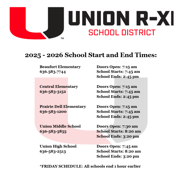 start times