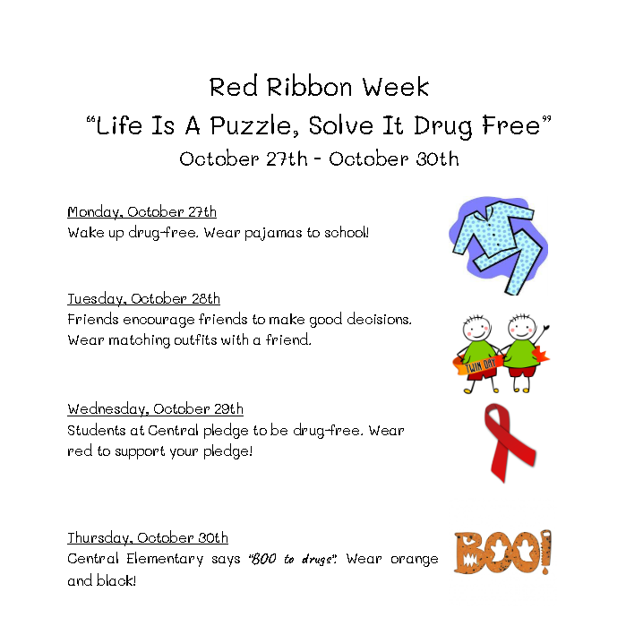 Red Ribbon Week