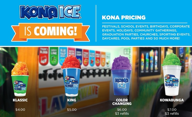 Kona ice