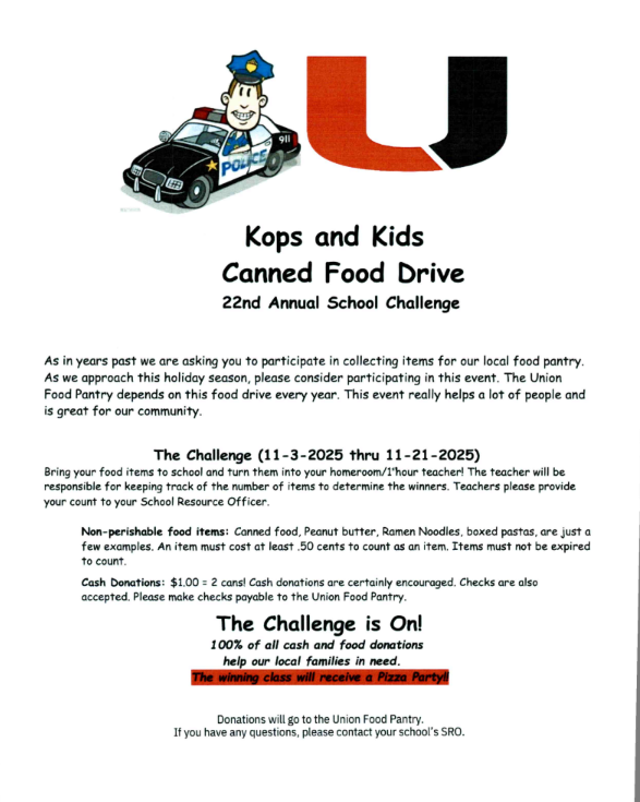 Canned Food Drive