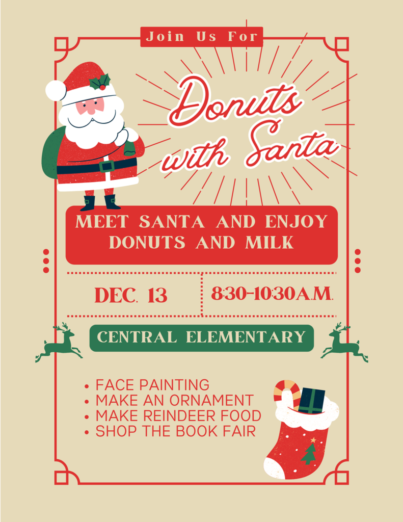 Donuts with Santa