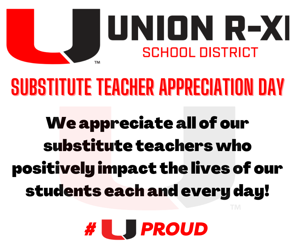 substitute teacher appreciation day