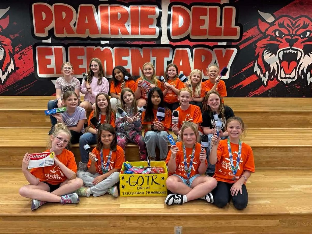 Girls on the Run is a program that helps young ladies learn to be healthy and active through running, lessons, and giving back to the community. These ladies had a terrific season and finished it off with a 5k in Forest Park, along with a toothpaste drive and celebration.