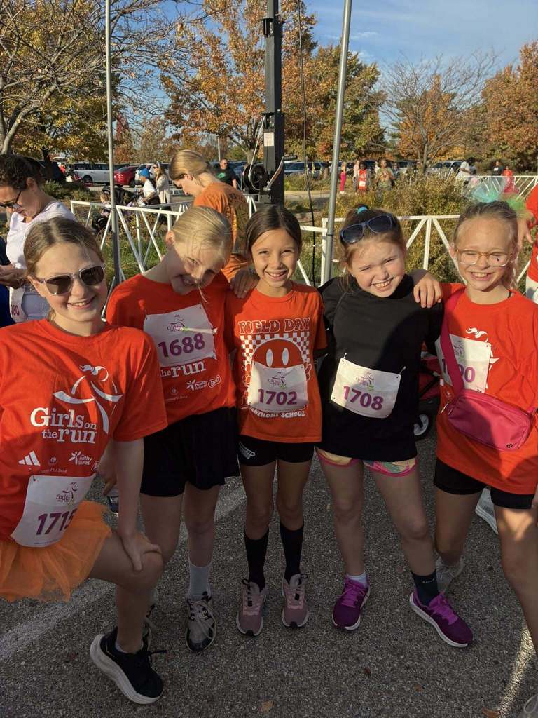 Girls on the Run is a program that helps young ladies learn to be healthy and active through running, lessons, and giving back to the community. These ladies had a terrific season and finished it off with a 5k in Forest Park, along with a toothpaste drive and celebration.