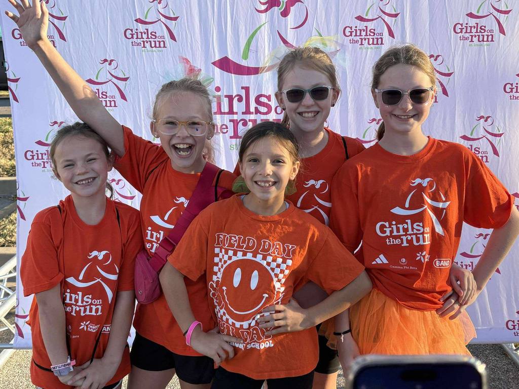 Girls on the Run is a program that helps young ladies learn to be healthy and active through running, lessons, and giving back to the community. These ladies had a terrific season and finished it off with a 5k in Forest Park, along with a toothpaste drive and celebration.