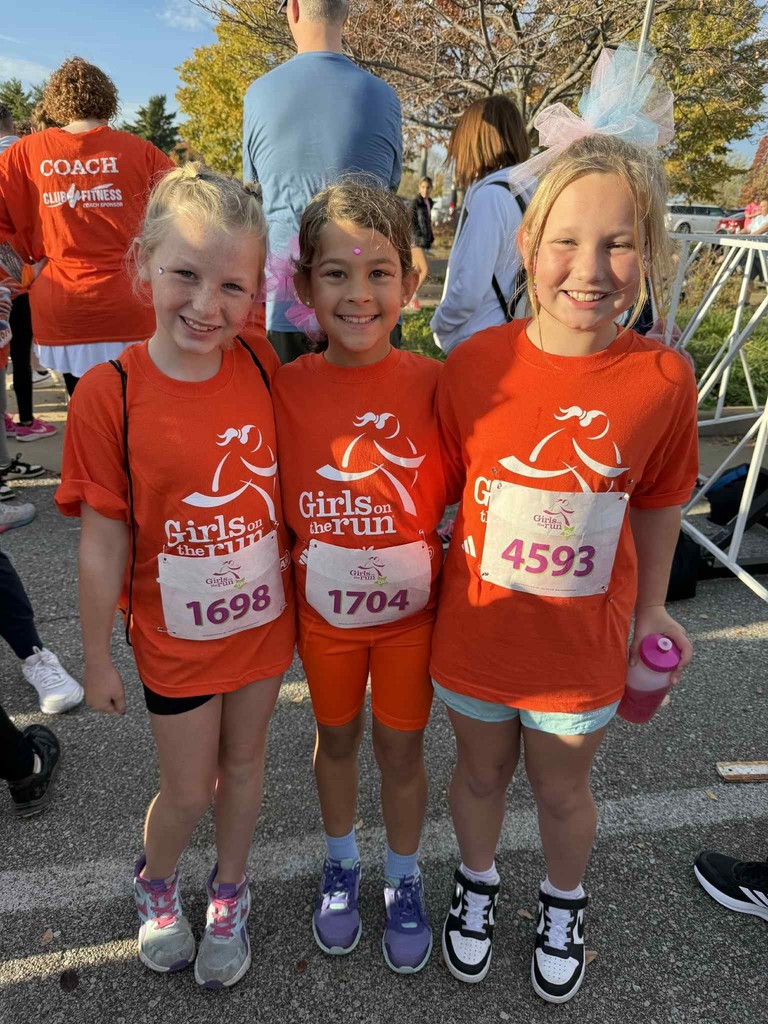 Girls on the Run is a program that helps young ladies learn to be healthy and active through running, lessons, and giving back to the community. These ladies had a terrific season and finished it off with a 5k in Forest Park, along with a toothpaste drive and celebration.