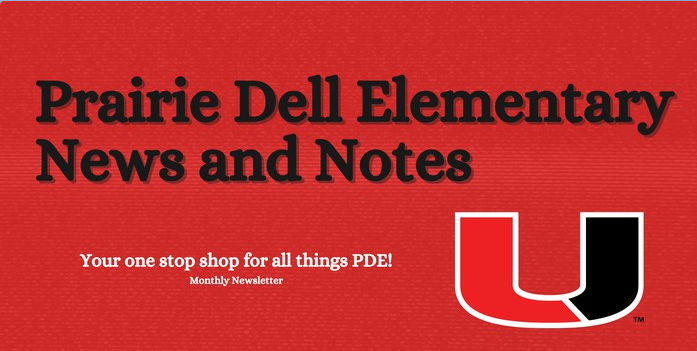 Please take a moment to read through the PDE newsletter. https://app.smore.com/n/ewt4v