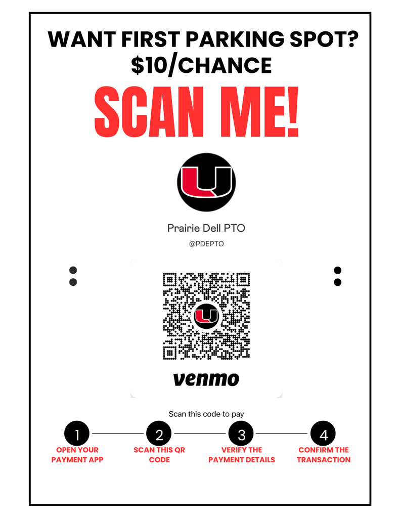 It is that time of year again to win that VIP parking at dismissal. Please see the attached flyer.