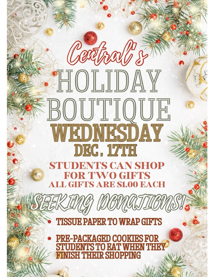 holiday boutique