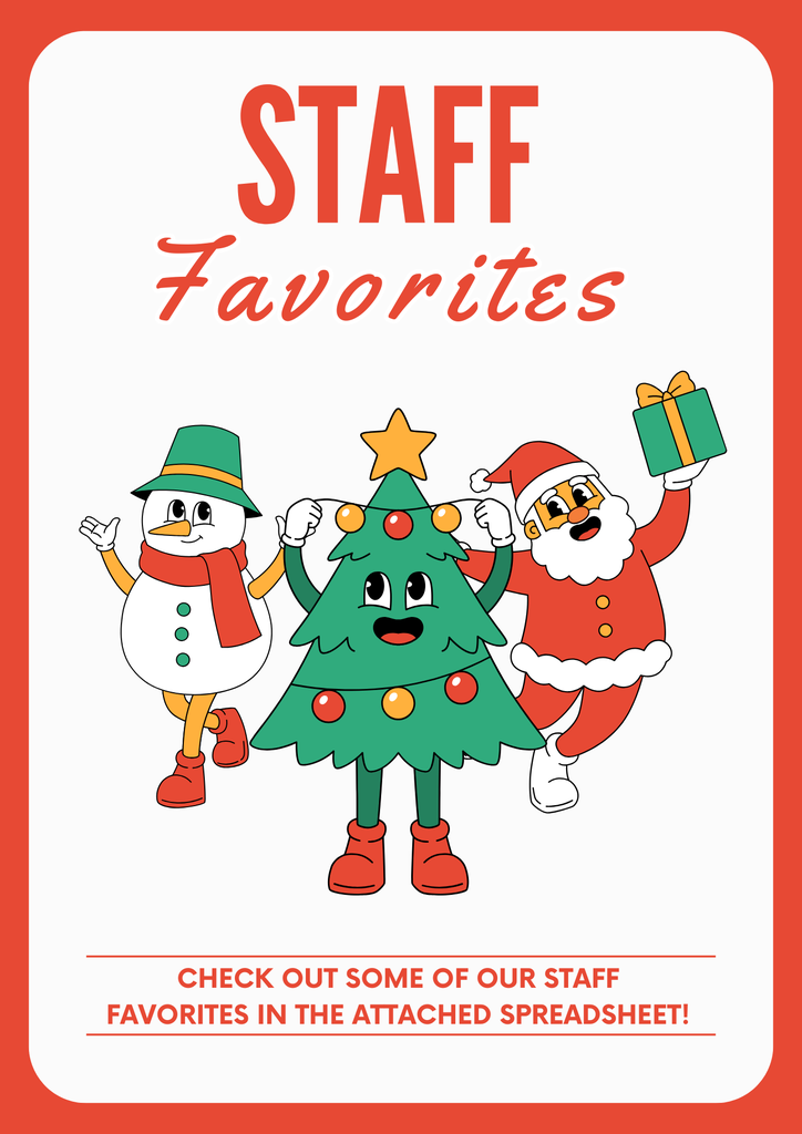 staff favorites
