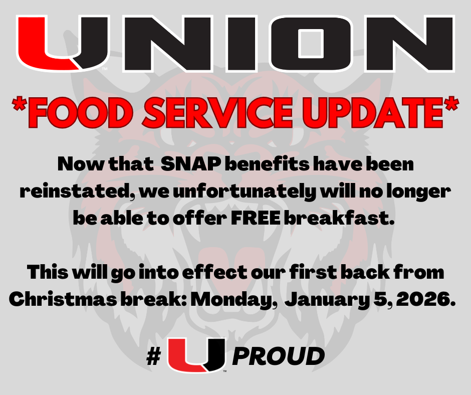 Food service update