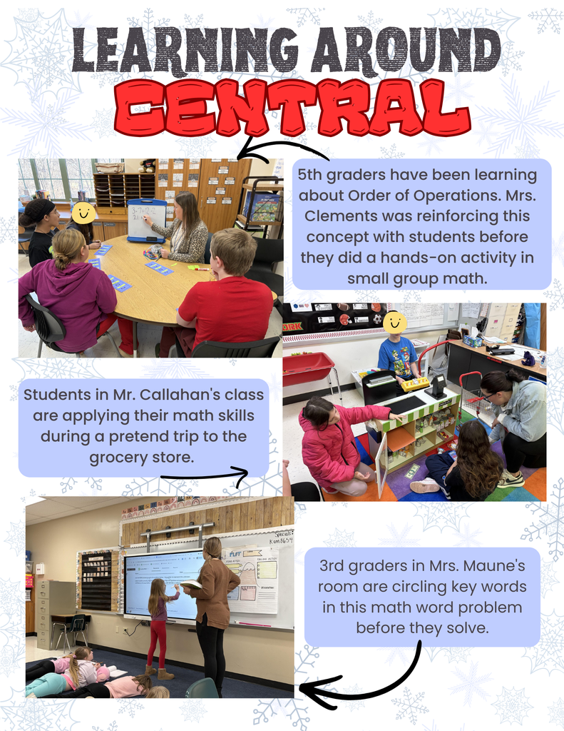 Learnign around Central