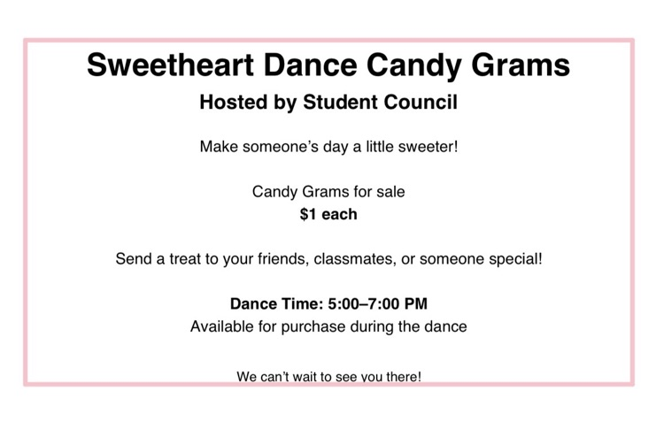 sweetheart dance