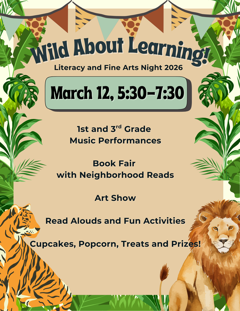 Literacy and Fine Arts Night