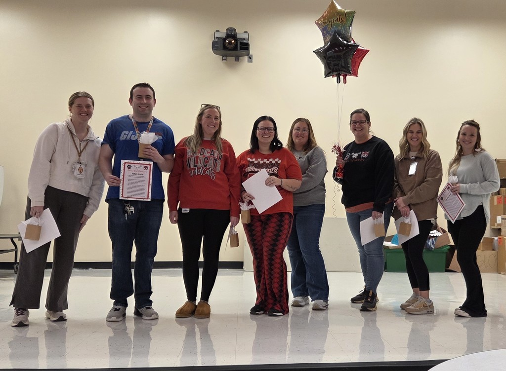 These are some of the teachers and staff that make PDE so wonderful congratulations to all of you.