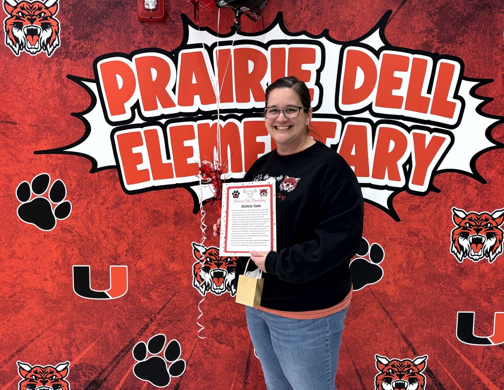 These are some of the teachers and staff that make PDE so wonderful congratulations to all of you.