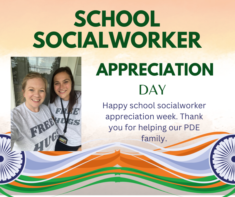 We would like to thank our amazing social workers and let them know that we appreciate them everyday. Happy social worker appreciation day!