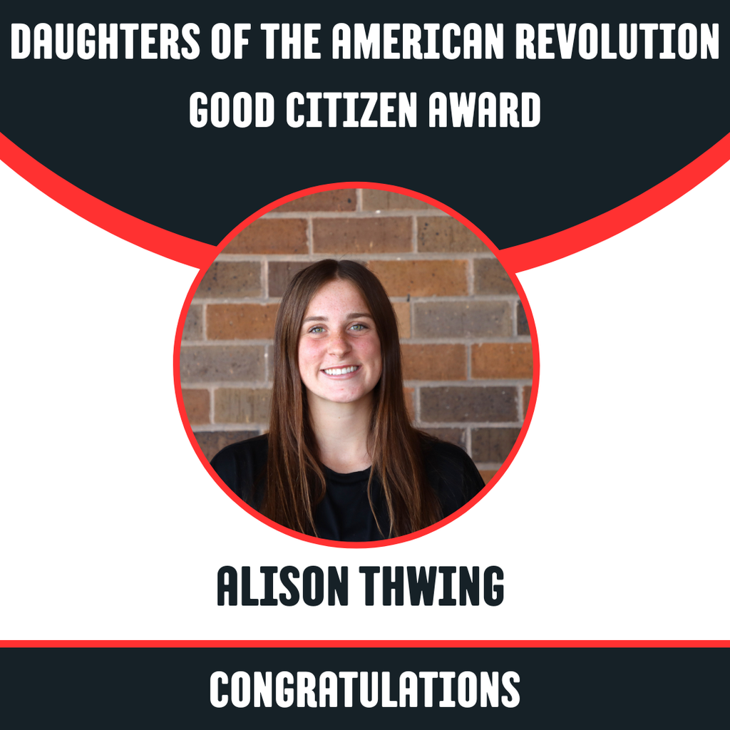 DAR Good Citizen Award