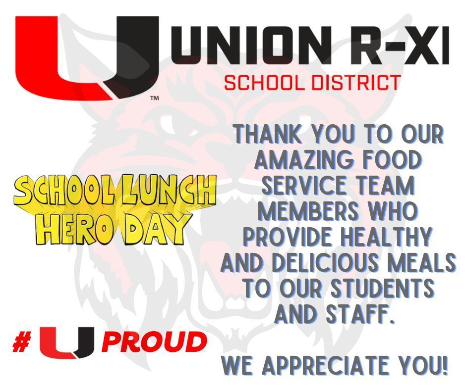 School lunch hero day