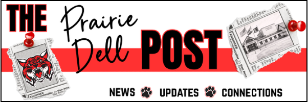 School is almost here and we have you covered with the information in the Prairie Dell Post newsletter. https://app.smore.com/n/47u0s
