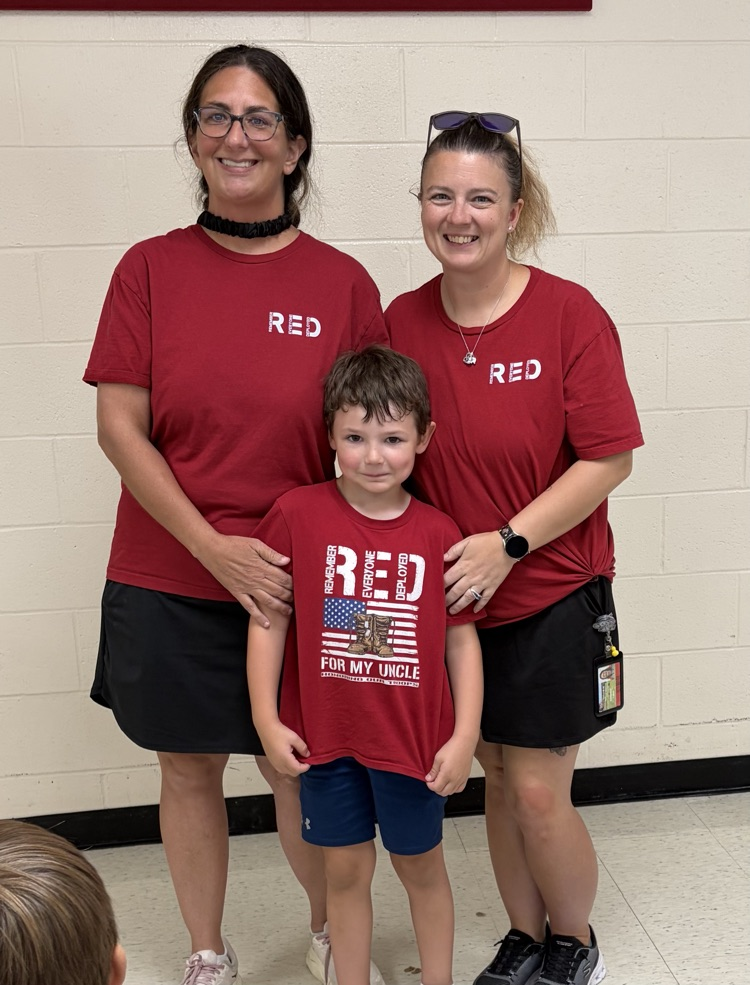 red