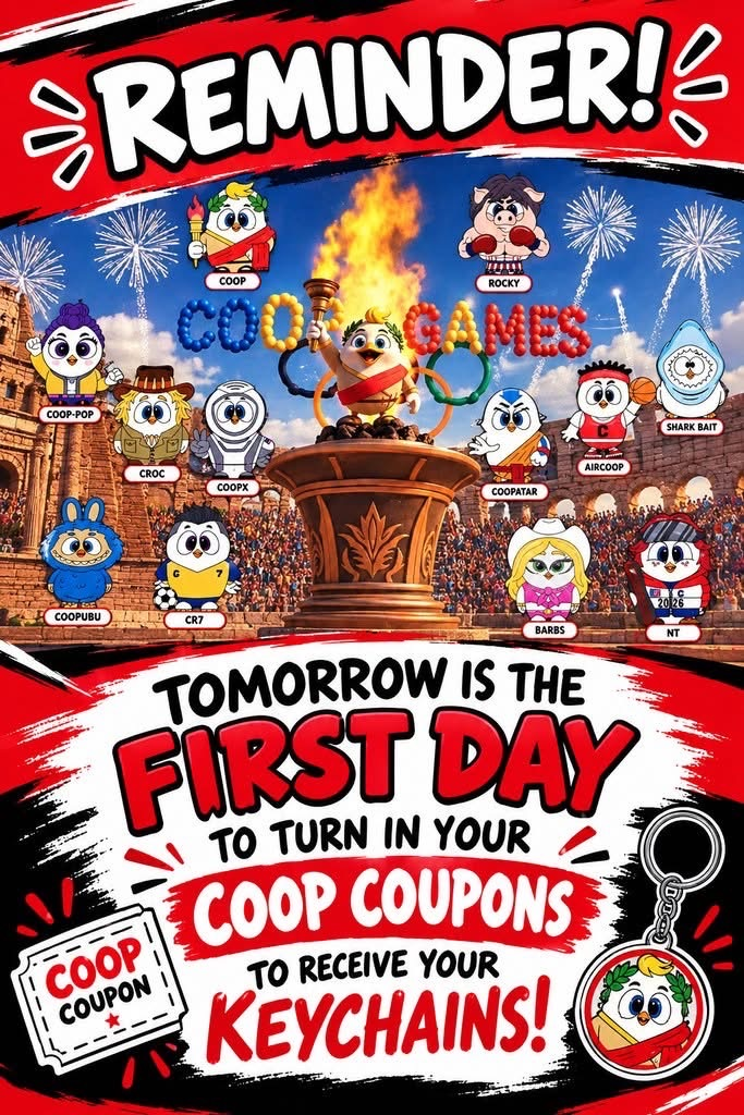 coops!