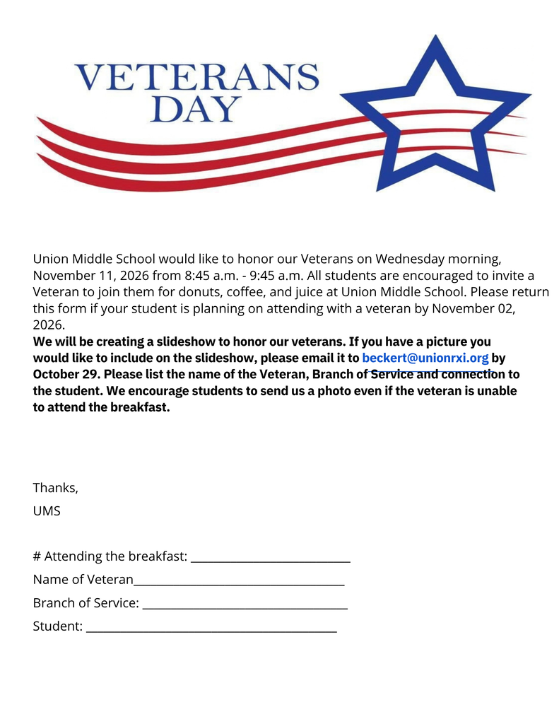 vets day