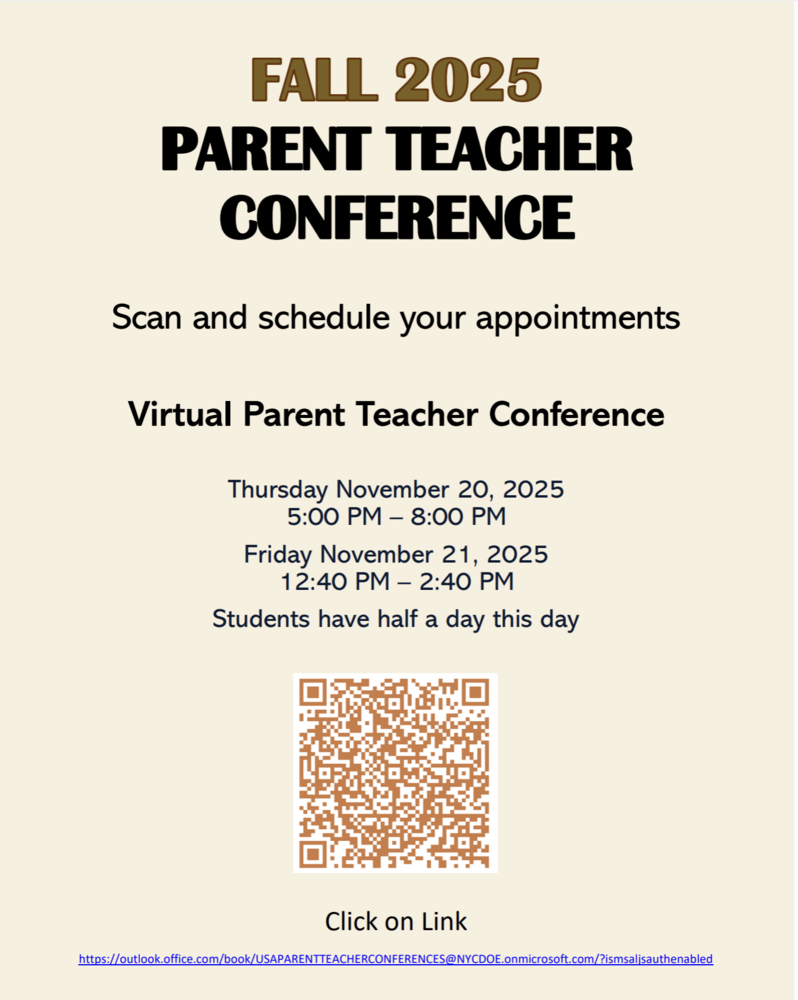 Parent Teacher Conference Flyer