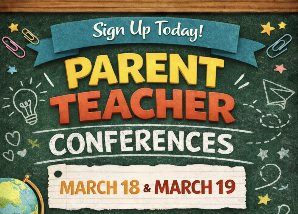 Sign up for parent teacher conferences 