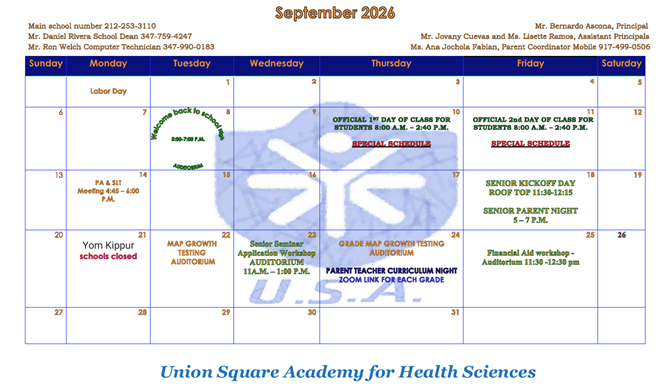 September 2026 Calendar
