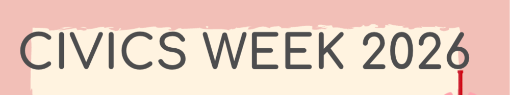 Civics week flyer