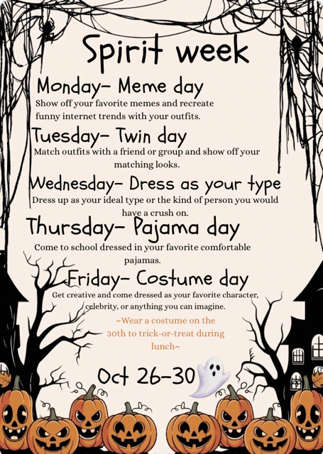 SpiritWeek