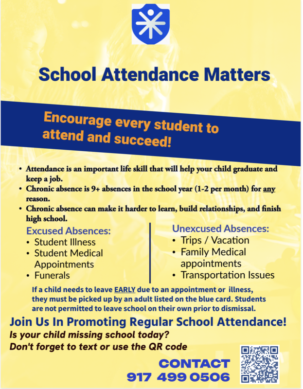 School Attendance Matters Flyer